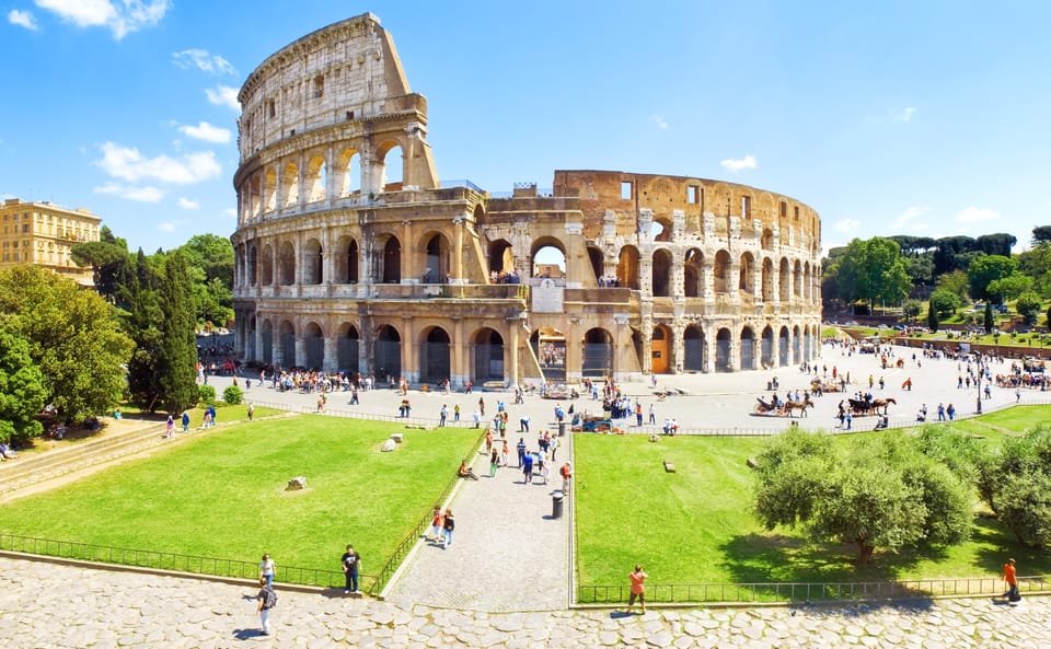 Rome: Colosseum and Roman Forum Experience With Audio Guide - Booking Process