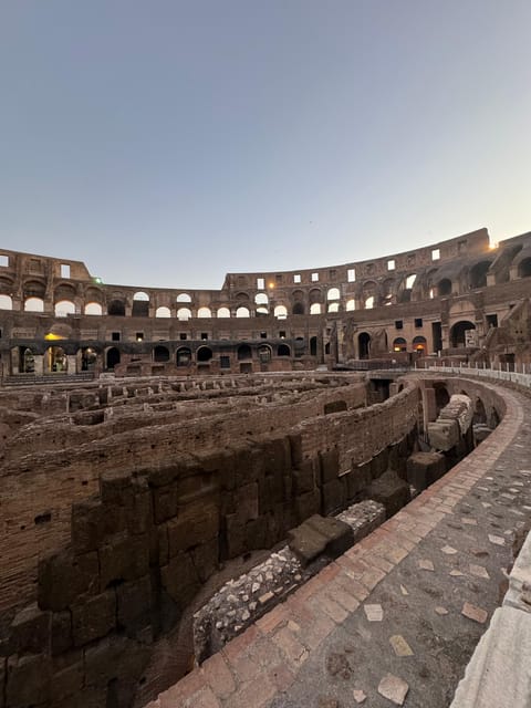 Rome: Colosseum Arena Experience With Audio Guide App - Customer Feedback and Ratings