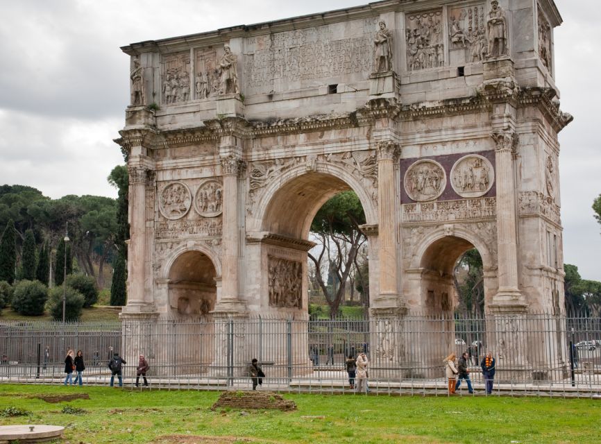 Rome: Colosseum Attic and Roman Forum Private Tour - Expert Guidance