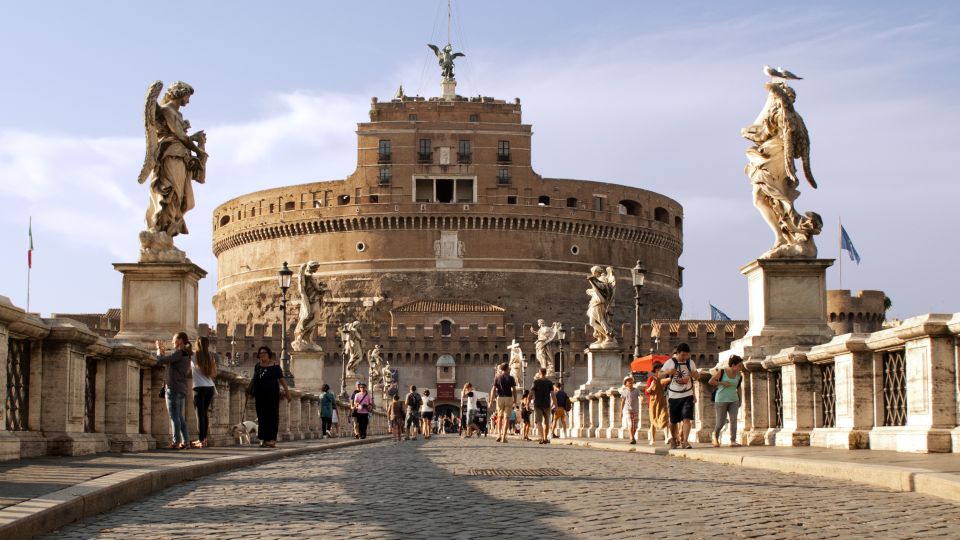 Rome: Colosseum Experience and Private Sightseeing Tour - Included Entrance Fees and Headsets