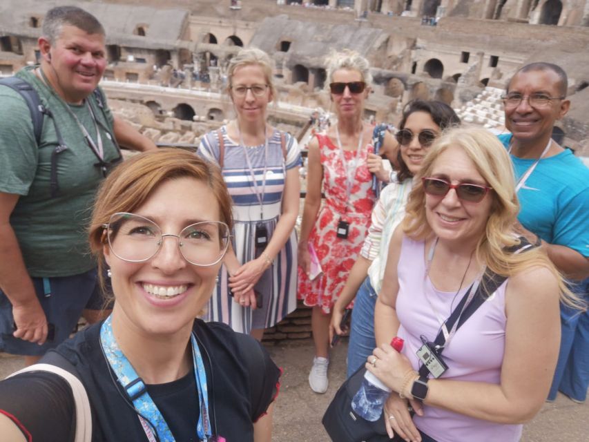 Rome: Colosseum Express Guided Tour - Meeting Point and Directions