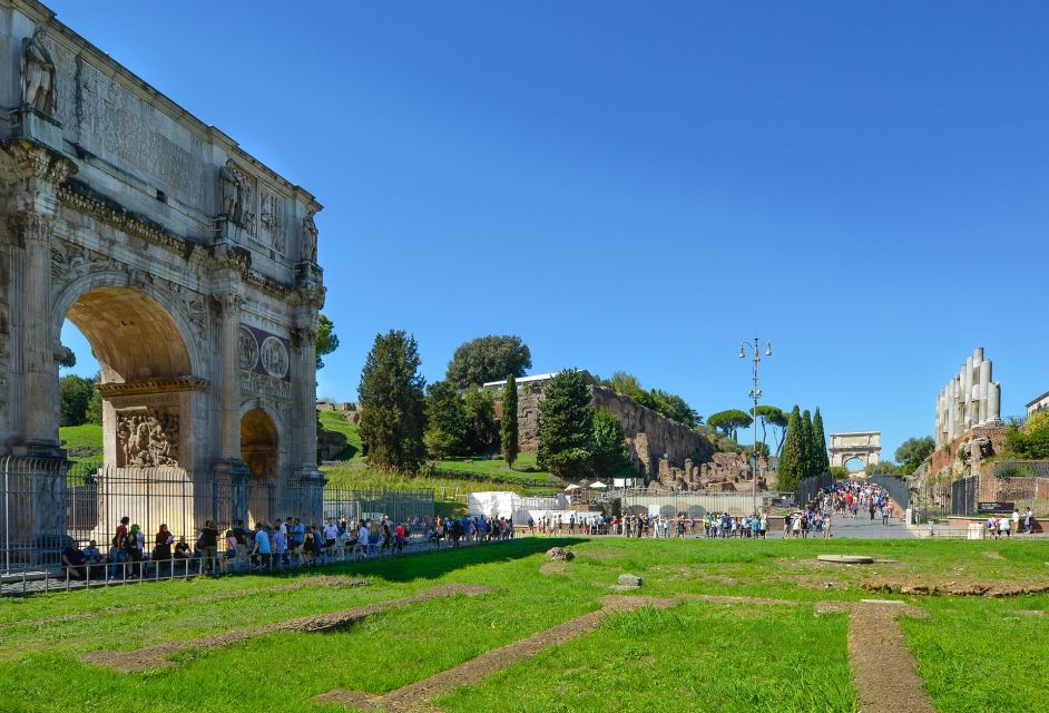 Rome: Colosseum Express Morning Small Group Tour - Customer Reviews