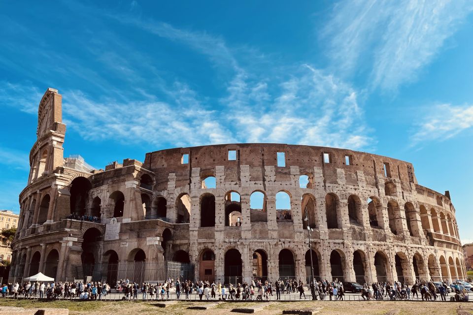 Rome: Colosseum Fast-Track, Arena Floor & Ancient Rome Tour - Included Headsets and Radios