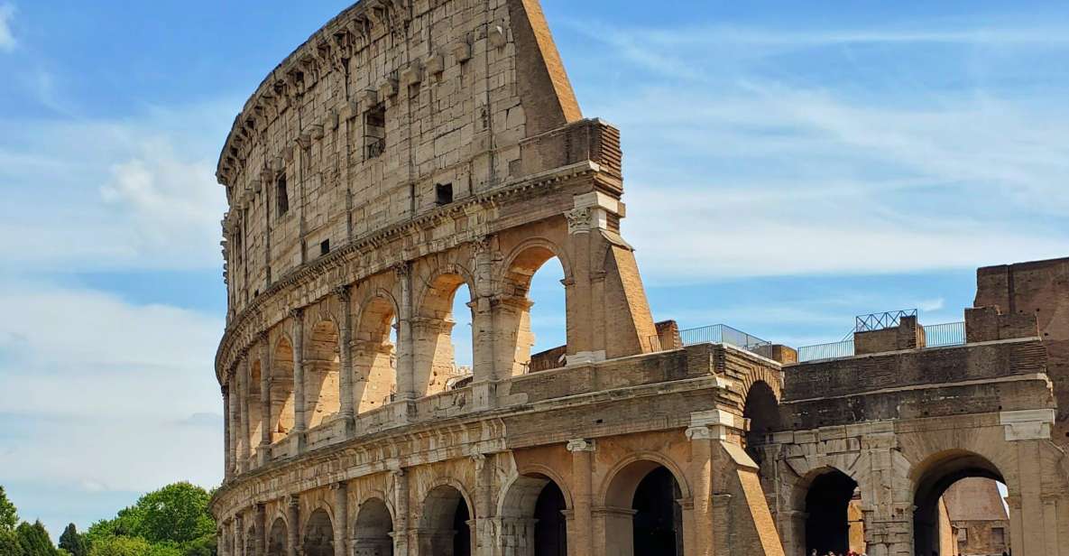 Rome: Colosseum, Forum, & Ancient Rome Guided Tour - Tour Inclusions