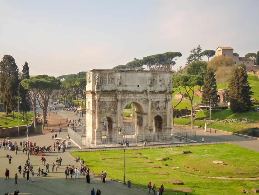 Rome: Colosseum, Forum, and Palatine Hill Guided Tour - Inclusions and Restrictions