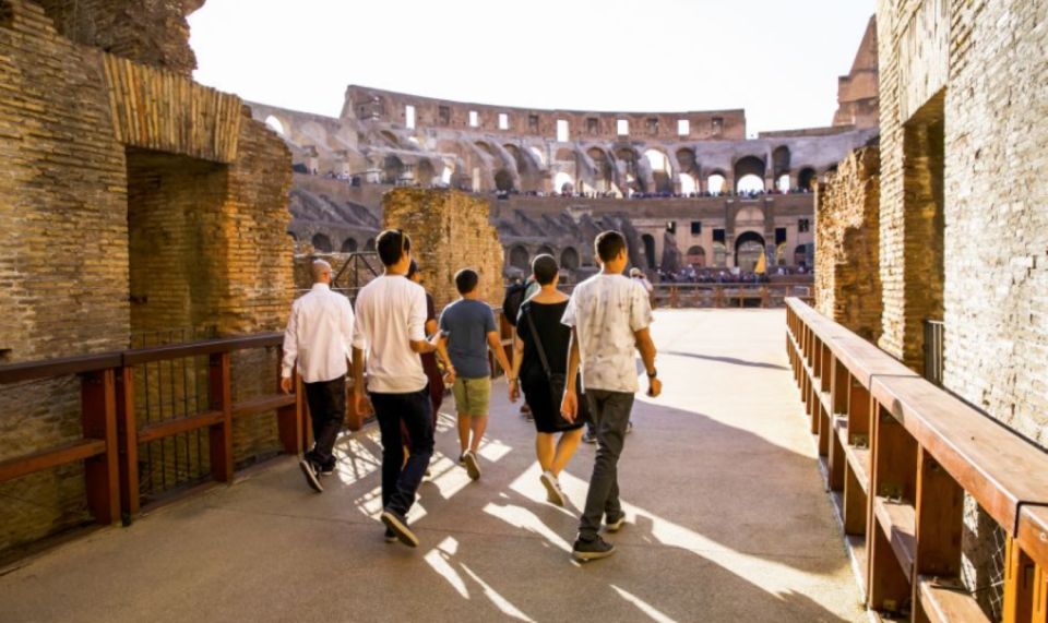 Rome: Colosseum, Forum, Palatine Skip-the-Line Hosted Entry - Common Feedback