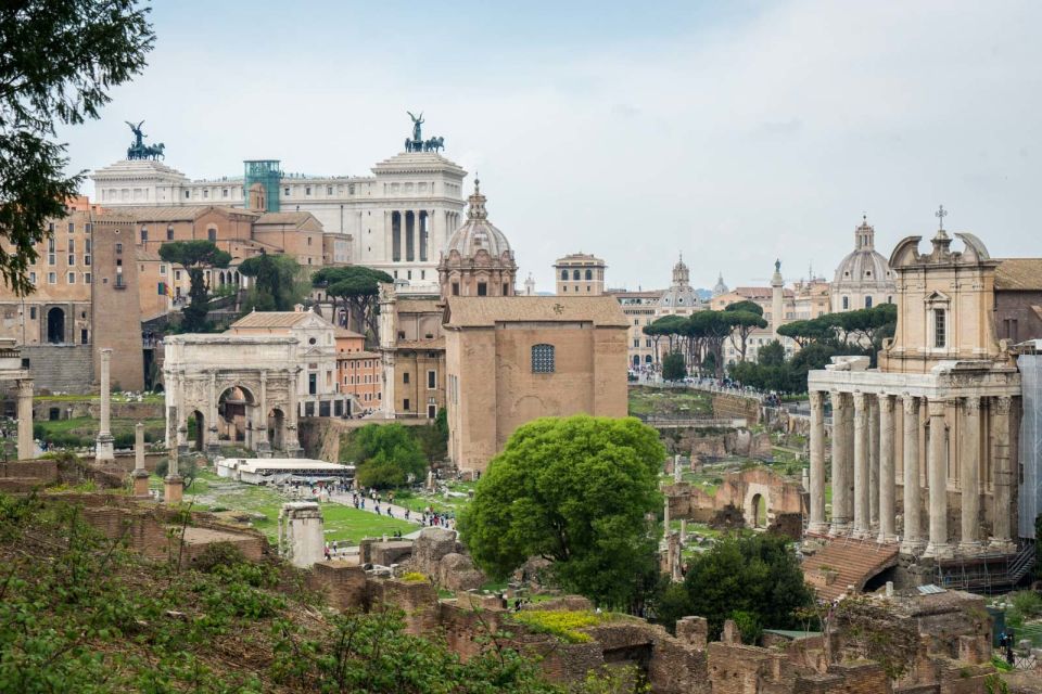 Rome: Colosseum, Roman Forum and Palatine Hill Group Tour - Meeting Point and Directions