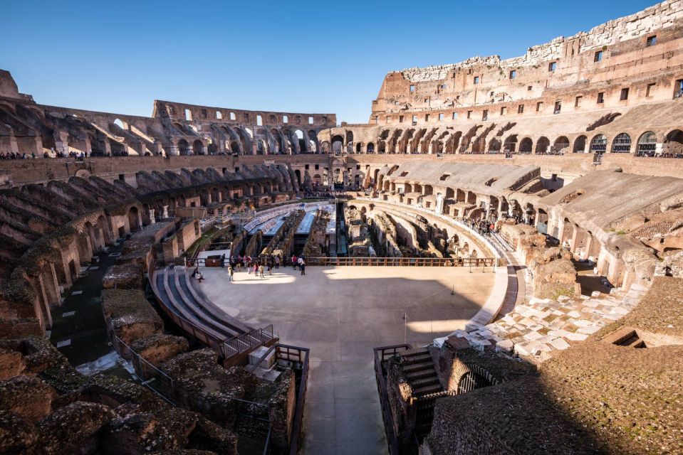 Rome: Colosseum, Roman Forum, and Palatine Hill Tour - Customer Reviews and Ratings