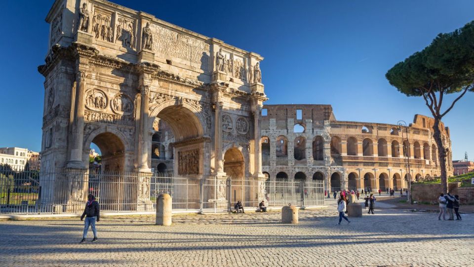 Rome: Colosseum & Roman Forum Guided Tour - Meeting Point Details