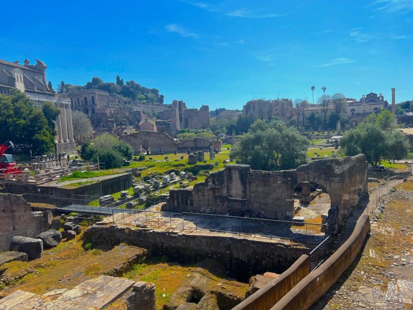 Rome: Colosseum, Roman Forum & Trajan Market Exterior Tour - Pricing and Cancellation Policy