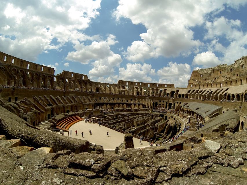 Rome: Colosseum Small-Group Tour - Security Checks and Bag Policy