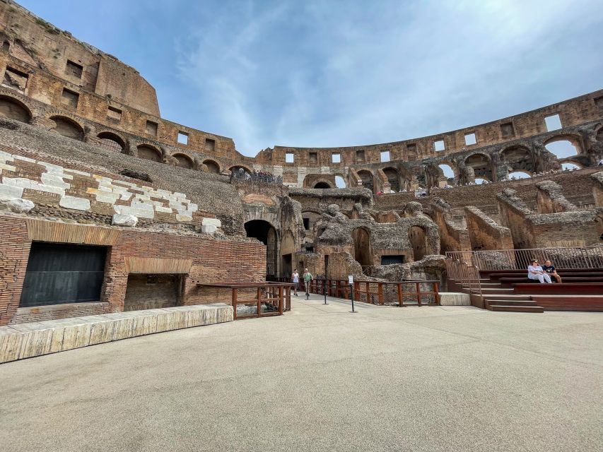 Rome: Colosseum Tour With Access to the Gladiator Arena - Pricing Details