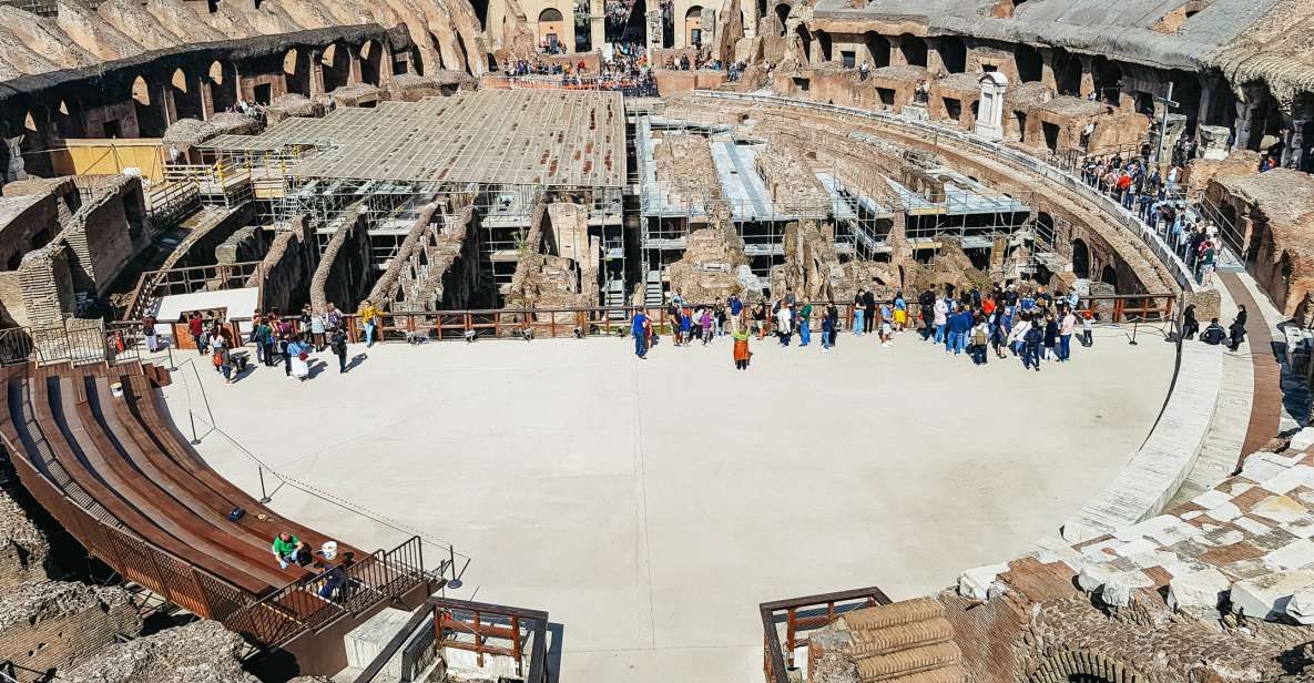 Rome: Colosseum Underground, Arena Floor and Ancient Rome - Exploring the Colosseum Tunnels