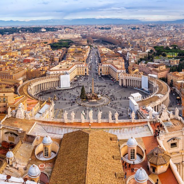 Rome: Colosseum & Vatican Museums Combo Tour - Important Considerations