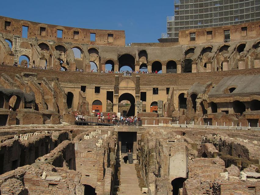 Rome: Colosseum With Arena Floor Access & Roman Forum Tour - Expert Certified Guide