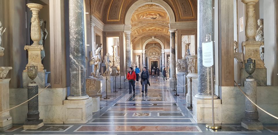 Rome: Early-Morning Small-Group Vatican Museums Tour - Cancellation Policy