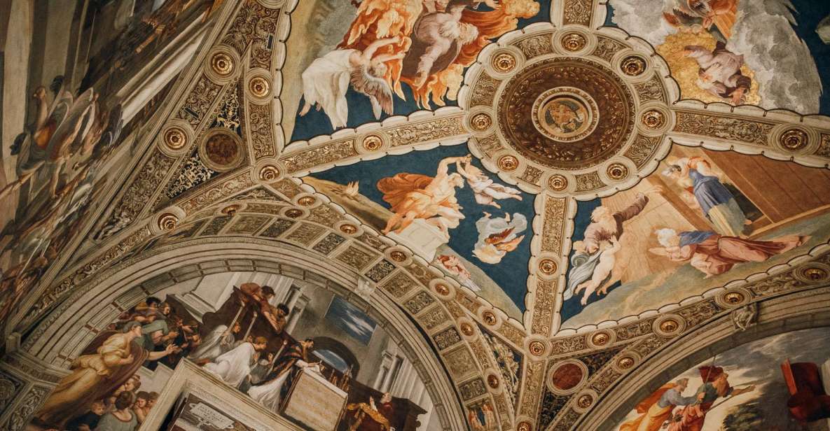 Rome: Early-Morning Vatican Museums and Sistine Chapel Tour - Touring St. Peters Basilica