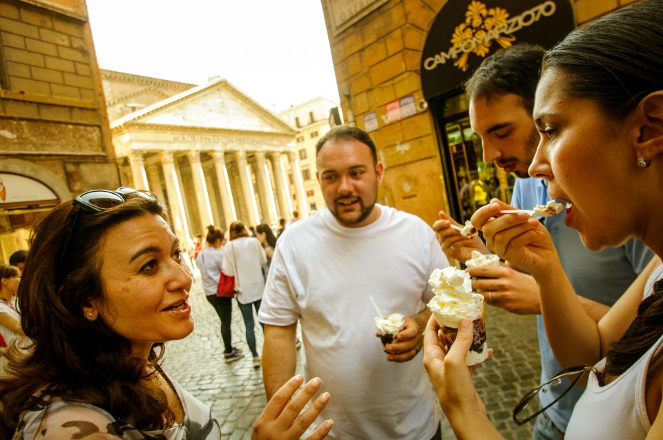 Rome: Espresso, Gelato and Tiramisù Tasting Tour - Recommended Gelato Spots