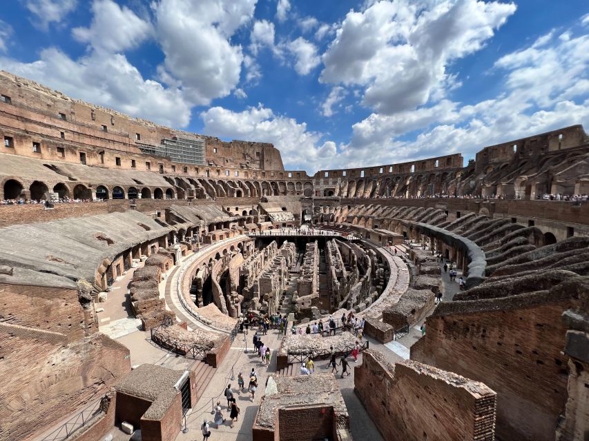 Rome: Guided Colosseum Tour With Arena Entrance - Meeting Point Details