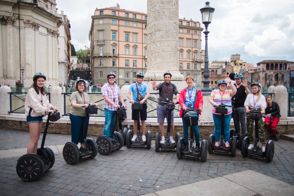 Rome: Guided Segway Tour - Age and Weight Restrictions