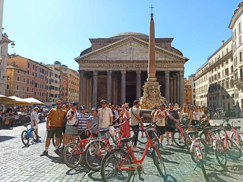 Rome: Guided Sightseeing Bike Tour - Cancellation and Payment