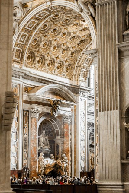 Rome: Guided Tour of St. Peters Basilica and Papal Tombs - Customer Reviews and Ratings