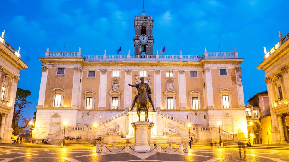 Rome: Guided Walking Tour With Headsets - Meeting and Drop-off Locations