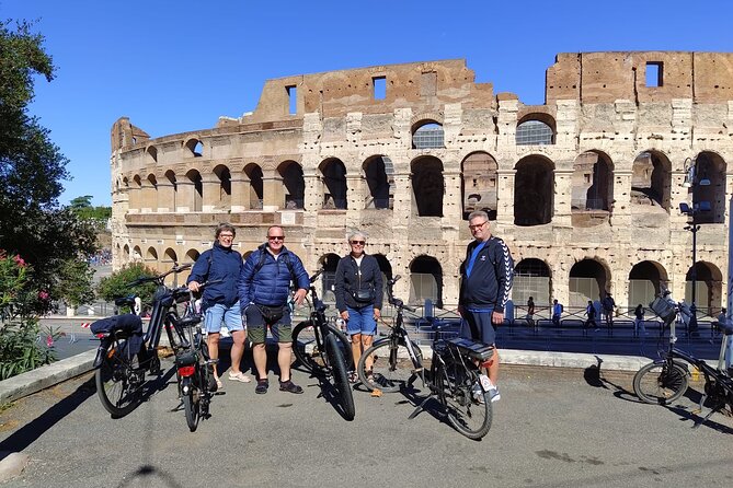 Rome Highlights by E-Bicycle - Headset Communication With Guide