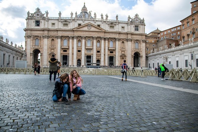 Rome in a Day Tour Including Vatican Sistine Chapel Colosseum and All Highlights - St. Peters Basilica