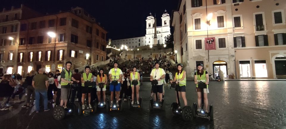 Rome Night Segway Tour - Customer Reviews