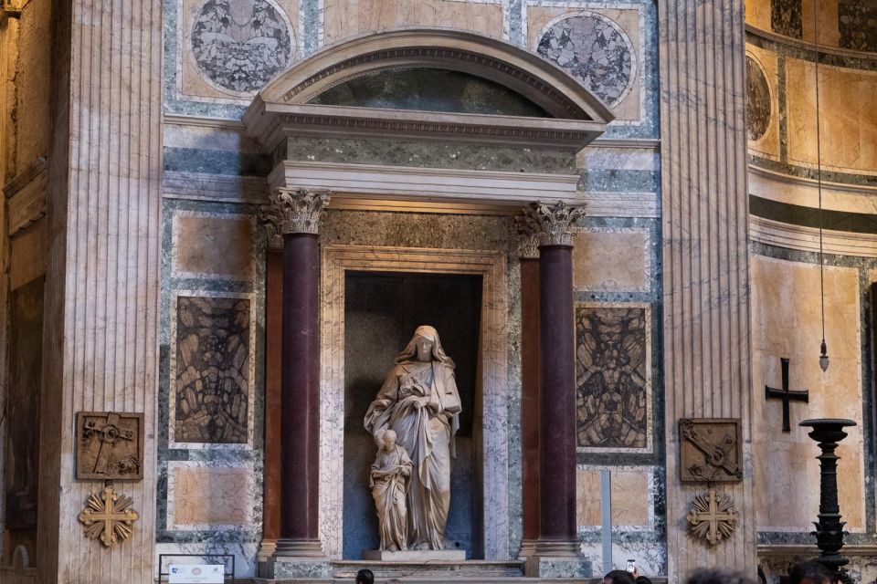 Rome: Pantheon Fast Track Entry Tickets - Customer Feedback