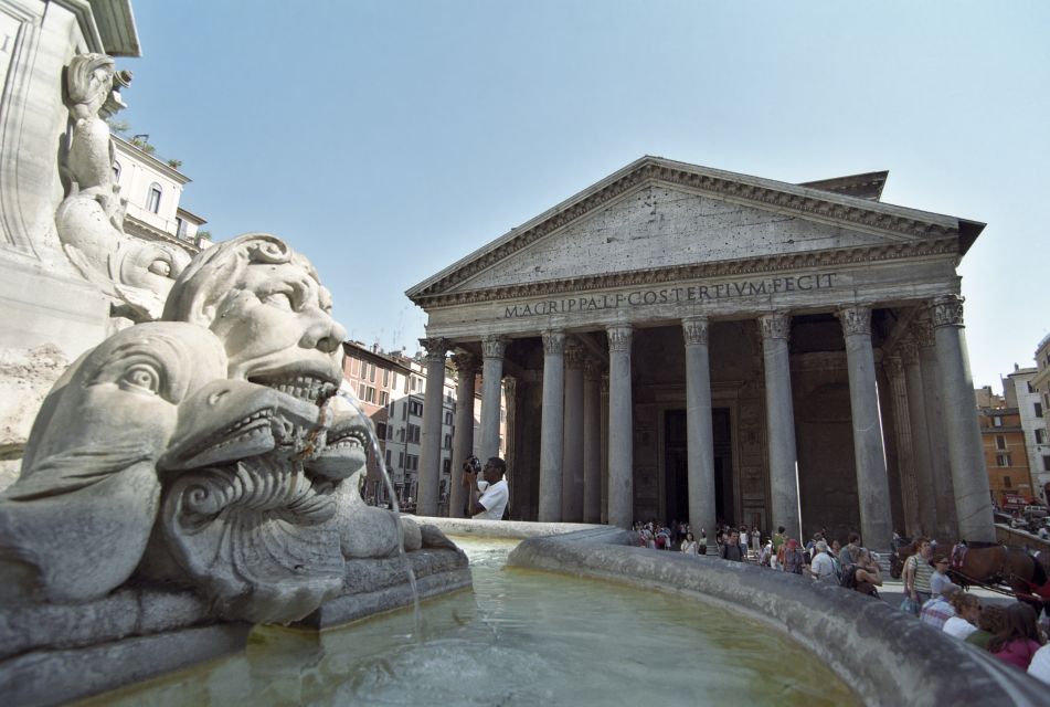 Rome: Pantheon Guided Tour With Entry Ticket and Headsets - Frequently Asked Questions