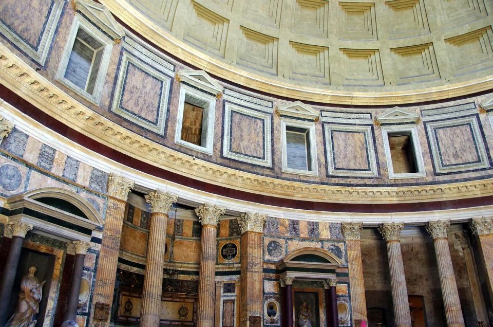 Rome: Pantheon Skip-the-line Entry Ticket - Booking Flexibility