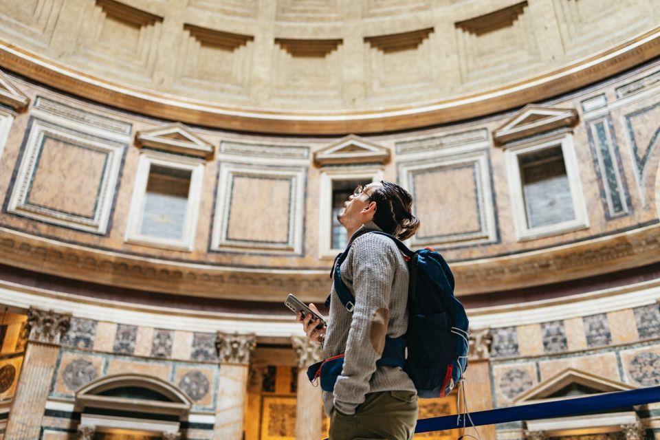 Rome: Pantheon Skip-the-Line Ticket and Official Audio Guide - Customer Experience