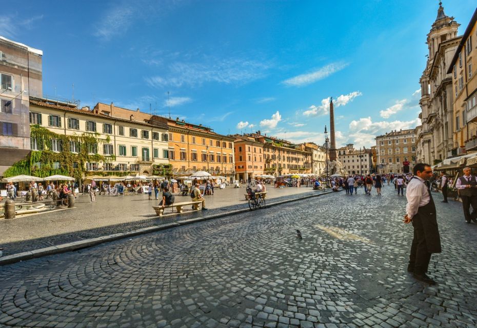 Rome: Pantheon, Trevi, Navona and Spanish Steps Private Tour - Trevi Fountain Tour