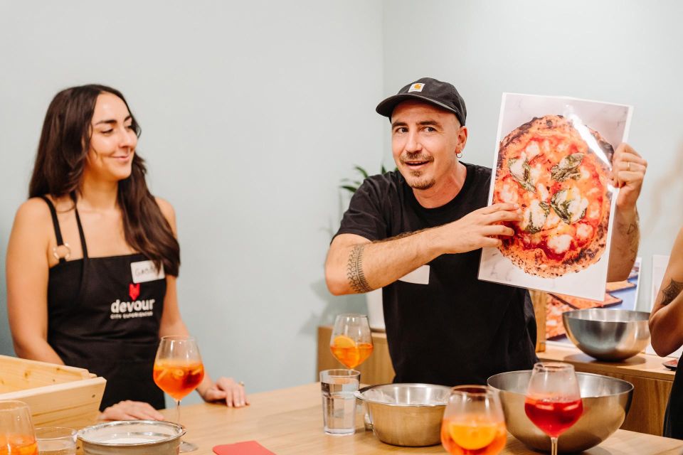 Rome Pizza Making Class in Trastevere - What to Expect During Class