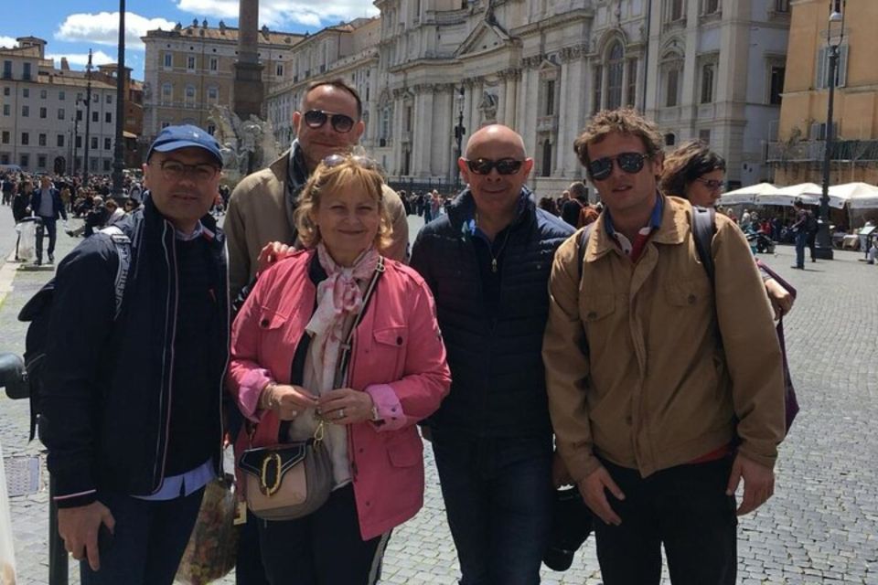 Rome : Private Custom Walking Tour With a Local Guide - Wheelchair Accessibility