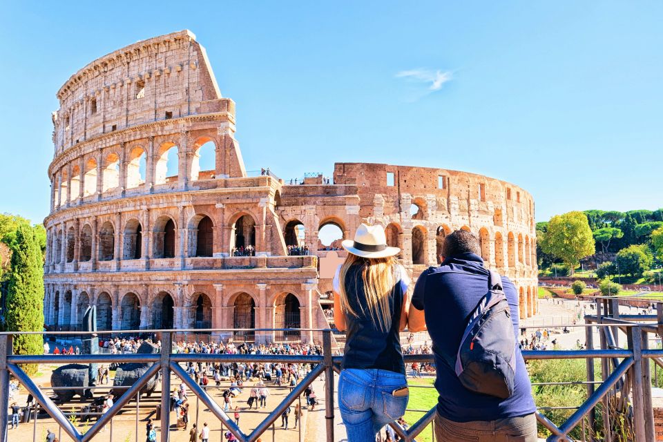 Rome: Private Full-Day Tour With Private Transportation - Highlights