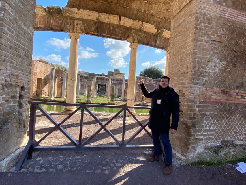 Rome: Private Tour of Hadrians Villa With Archaeologist - Included in the Tour