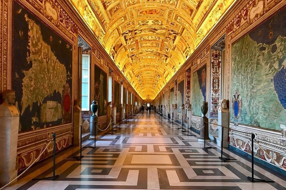 Rome: Private Vatican, Sistine, Basilica and Papal Tomb Tour - Tour Itinerary: Vatican Museums