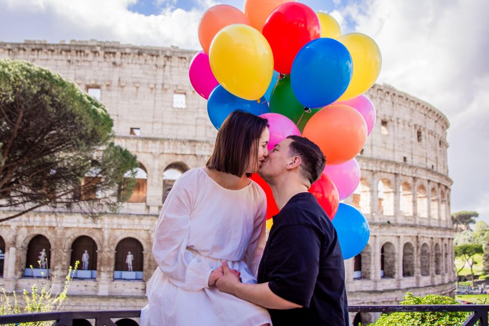 Rome: Professional Photoshoot With Balloons - Accessibility