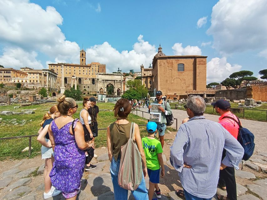 Rome: Roman Forum Myths and Legends Private Guided Tour - Myths and Stories