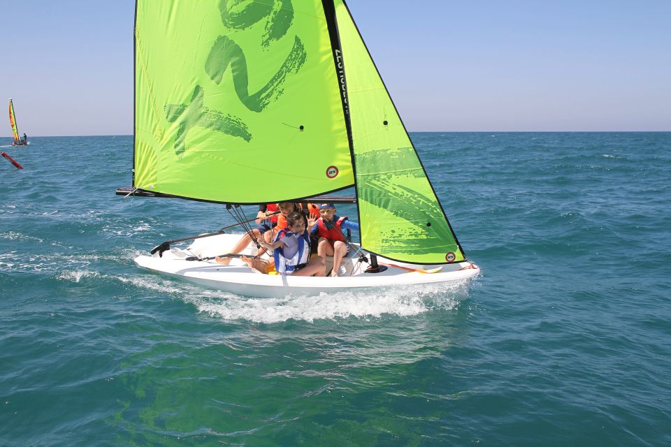 Rome: Sailing Lesson With Instructor - Frequently Asked Questions