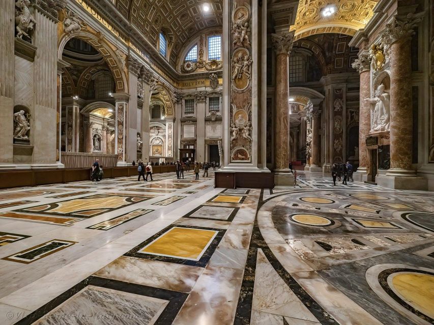 Rome: Saint Peters Basilica Guided Tour - Security Procedures