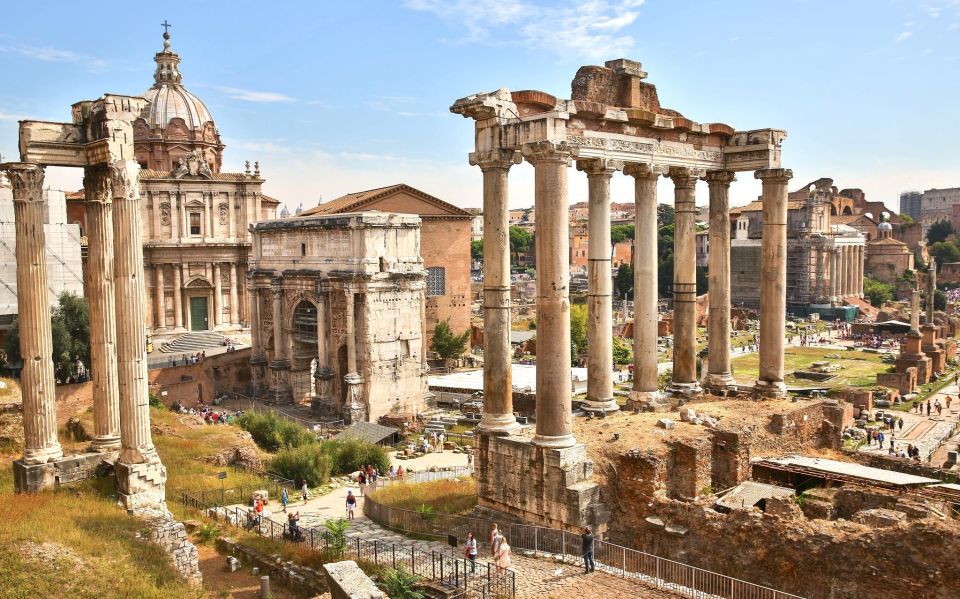 Rome: Semi-Private Colosseum&Roman Forum With Hotel Pickup - Hotel Pickup and Drop-off