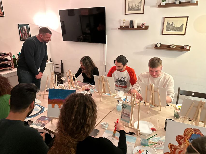 Rome: Small-Group Art Class With Wine - Customer Reviews