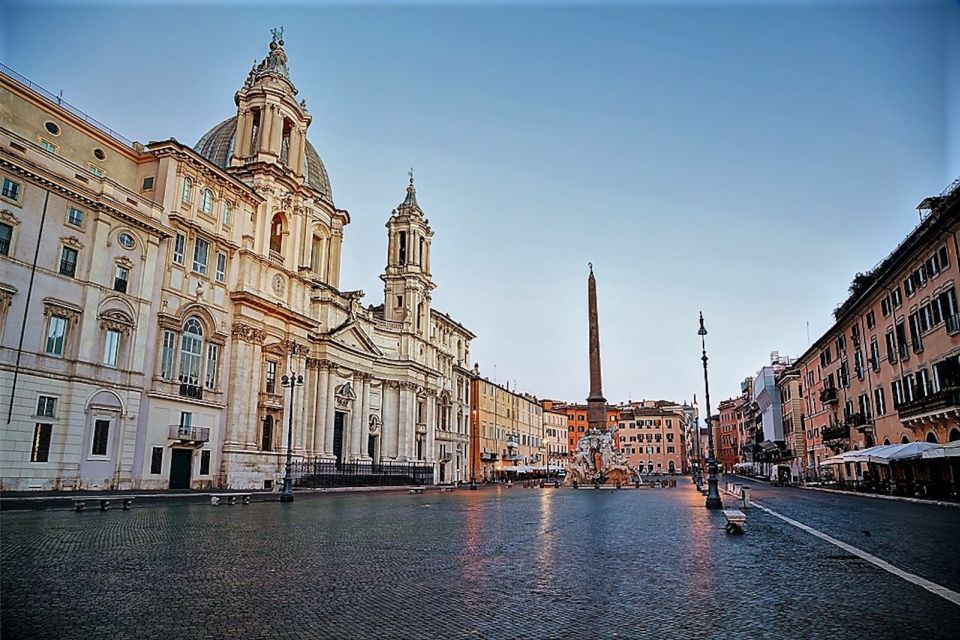 Rome: Small Group Golf Cart Highlights Tour - Toss a Coin at Trevi Fountain