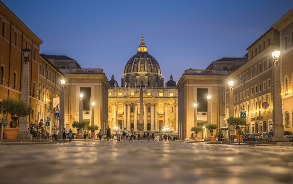 Rome: Small-Group Night Tour With Pizza and Gelato - Frequently Asked Questions