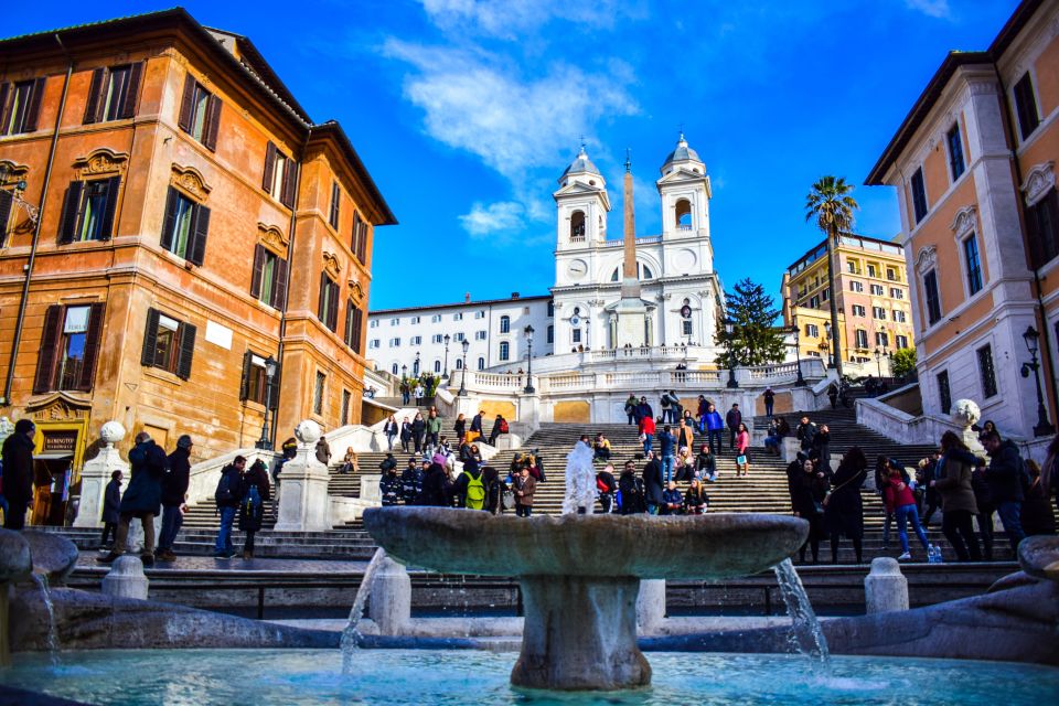 Rome: Squares and Fountains Walking Tour - Frequently Asked Questions