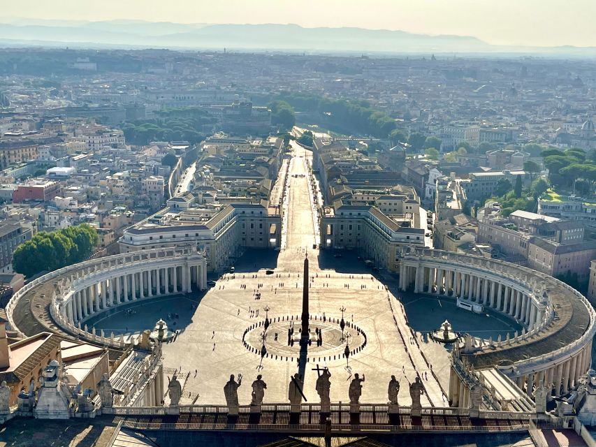 Rome: St. Peters Basilica, Crypts and Dome Private Tour - Exploring St. Peters Basilica